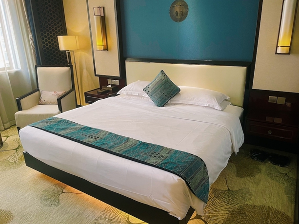 Imagen de la habitación del Hotel runhuasijidajiudian. Foto 4