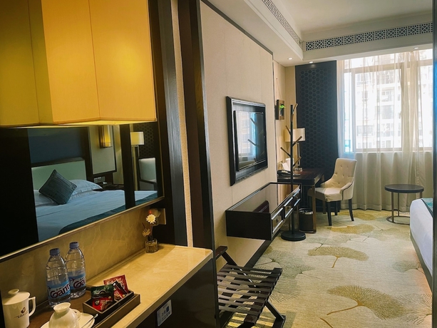 Imagen de la habitación del Hotel runhuasijidajiudian. Foto 5