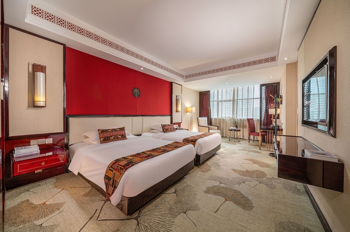 Imagen de la habitación del Hotel runhuasijidajiudian. Foto 6