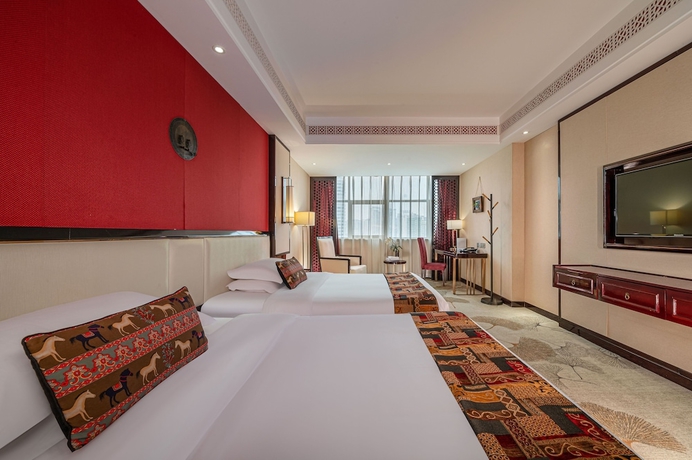 Imagen de la habitación del Hotel runhuasijidajiudian. Foto 7