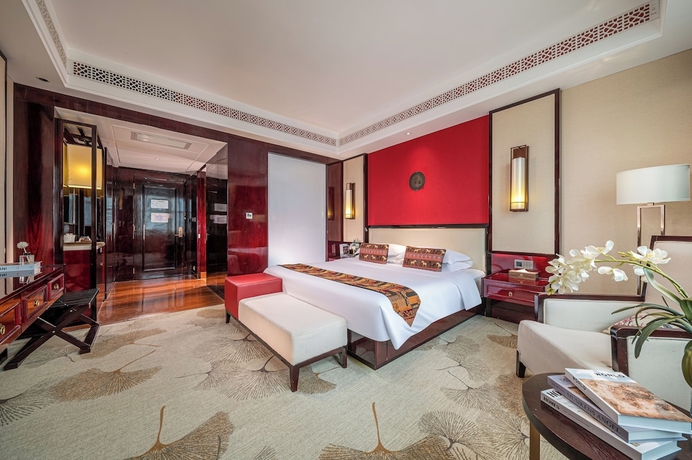 Imagen de la habitación del Hotel runhuasijidajiudian. Foto 8