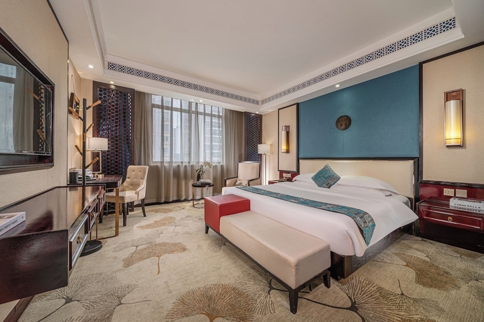 Imagen de la habitación del Hotel runhuasijidajiudian. Foto 10