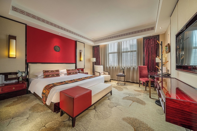 Imagen de la habitación del Hotel runhuasijidajiudian. Foto 11