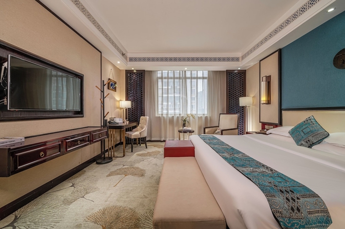 Imagen de la habitación del Hotel runhuasijidajiudian. Foto 12