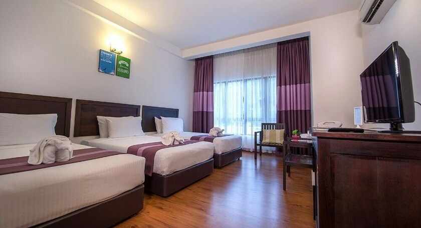 Imagen de la habitación del Hotel ērya By Suria Hot Spring Bentong. Foto 4