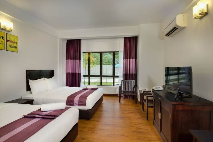Imagen de la habitación del Hotel ērya By Suria Hot Spring Bentong. Foto 6