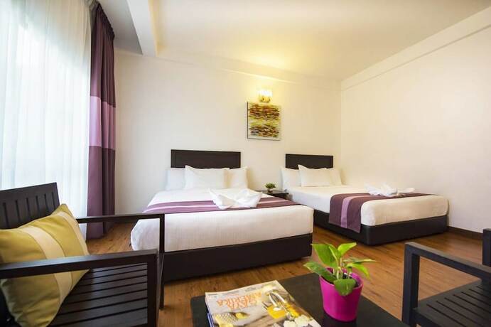 Imagen de la habitación del Hotel ērya By Suria Hot Spring Bentong. Foto 10