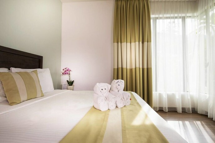 Imagen de la habitación del Hotel ērya By Suria Hot Spring Bentong. Foto 17