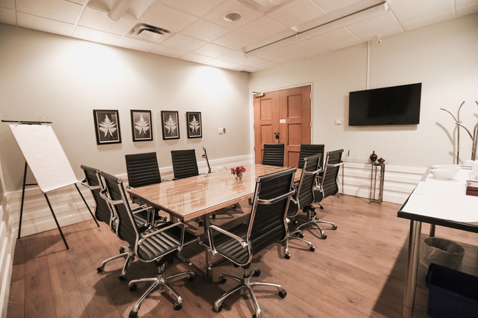 Imagen de los interiores del Hotel s Gouverneur Trois-rivières. Foto 10