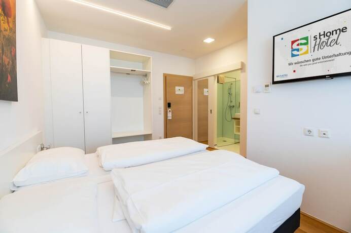Imagen de la habitación del Hotel sHome Self-Check-in Graz. Foto 11