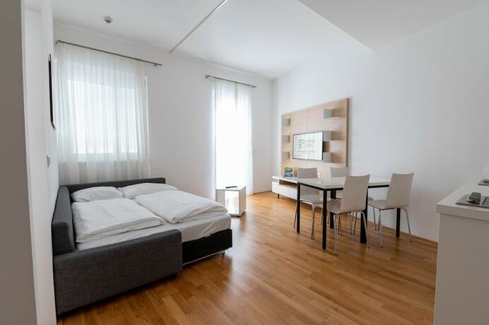 Imagen de la habitación del Hotel sHome Self-Check-in Graz. Foto 15