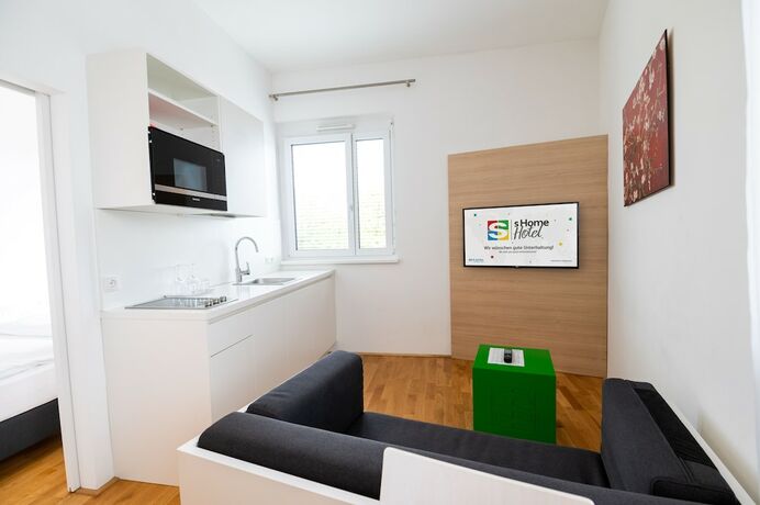 Imagen de la habitación del Hotel sHome Self-Check-in Graz. Foto 19