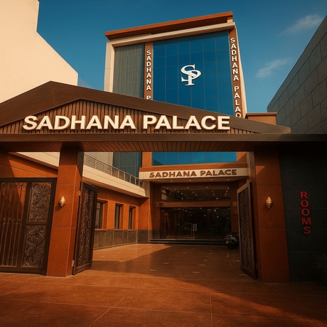 Imagen general del Hotel sadhana palace. Foto 1