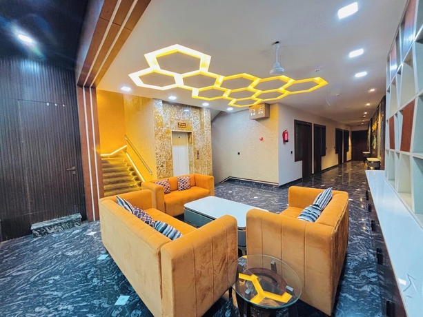 Imagen de los interiores del Hotel sadhana palace. Foto 13