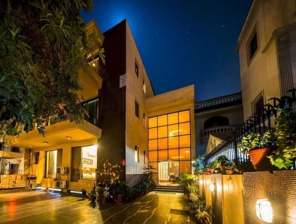 Imagen general del Hotel sagar Inn, Gurugram. Foto 1