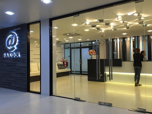 Imagen de los interiores del Hotel @sakon. Foto 12