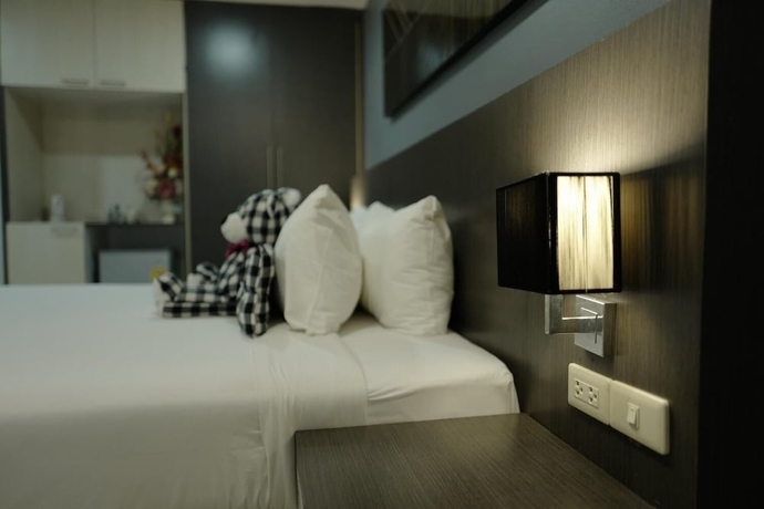 Imagen de la habitación del Hotel @sakon. Foto 7