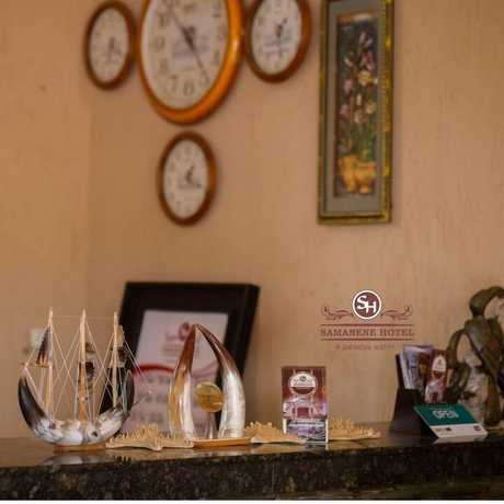 Imagen de los interiores del Hotel samanene hotels limited. Foto 20