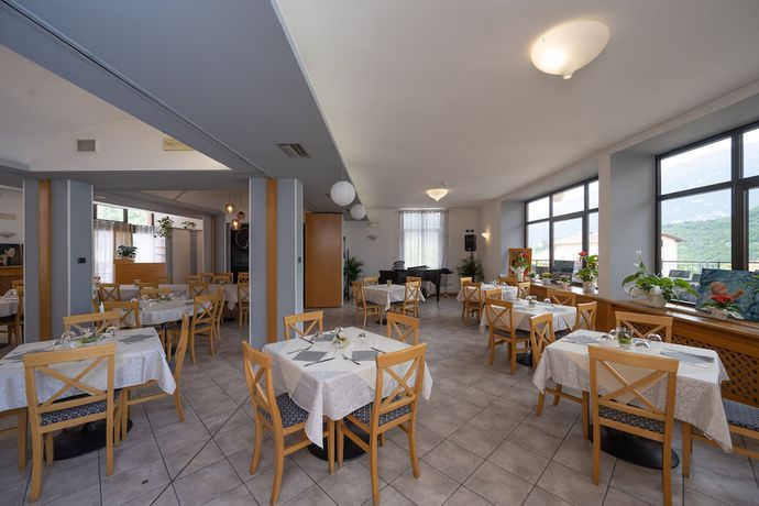 Imagen del bar/restaurante del Hotel san Leonardo, Trento. Foto 8