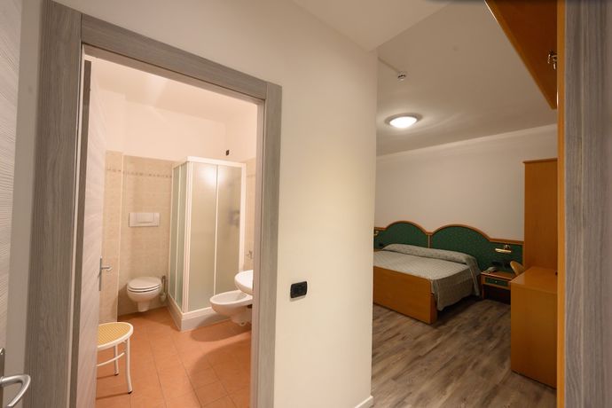 Imagen de la habitación del Hotel san Leonardo, Trento. Foto 14