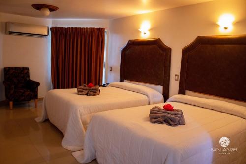 Imagen de la habitación del Hotel san angel spa. Foto 17