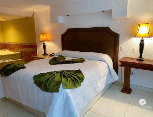 Imagen de la habitación del Hotel san angel spa. Foto 19