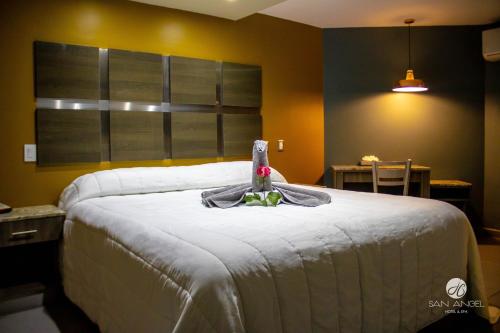 Imagen de la habitación del Hotel san angel spa. Foto 20