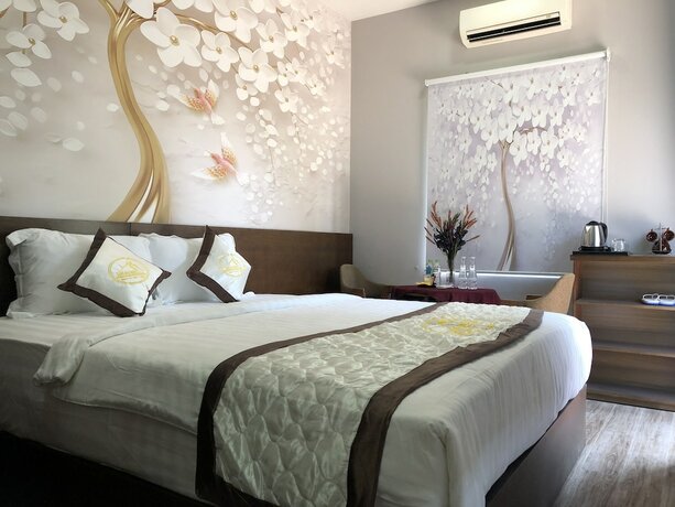 Imagen de la habitación del Hotel sang như ngọc resort. Foto 13