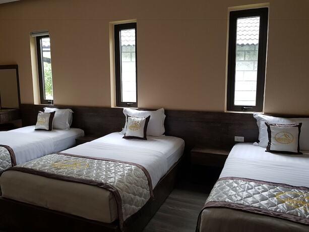 Imagen de la habitación del Hotel sang như ngọc resort. Foto 17