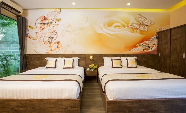 Imagen de la habitación del Hotel sang như ngọc resort. Foto 18