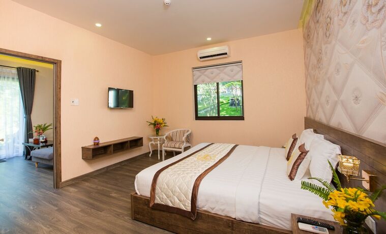 Imagen de la habitación del Hotel sang như ngọc resort. Foto 23