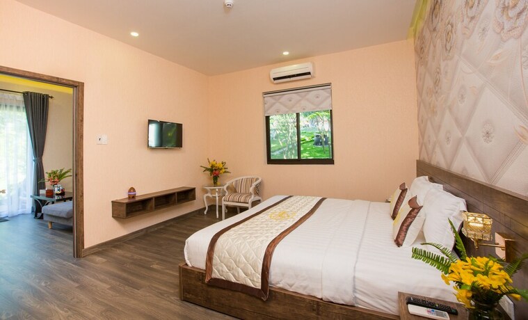 Imagen de la habitación del Hotel sang như ngọc resort. Foto 26