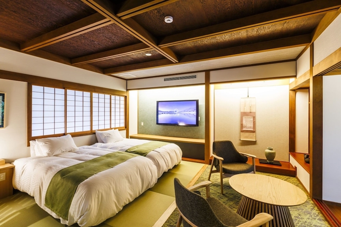 Imagen de la habitación del Hotel sankennoyado kinomoto. Foto 1