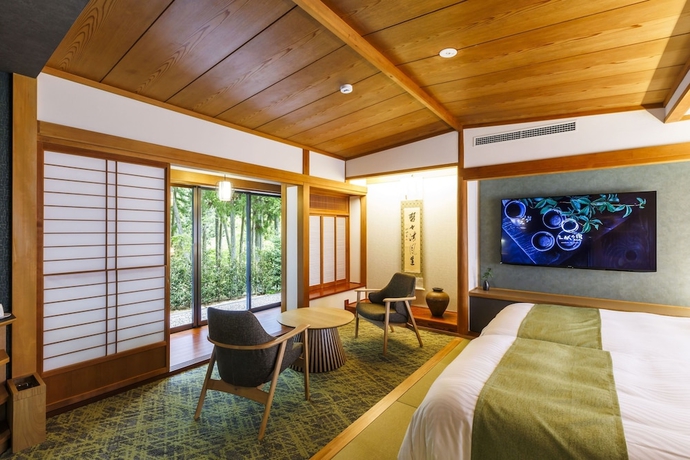 Imagen de la habitación del Hotel sankennoyado kinomoto. Foto 2