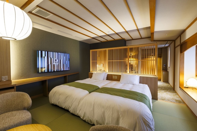 Imagen de la habitación del Hotel sankennoyado kinomoto. Foto 3