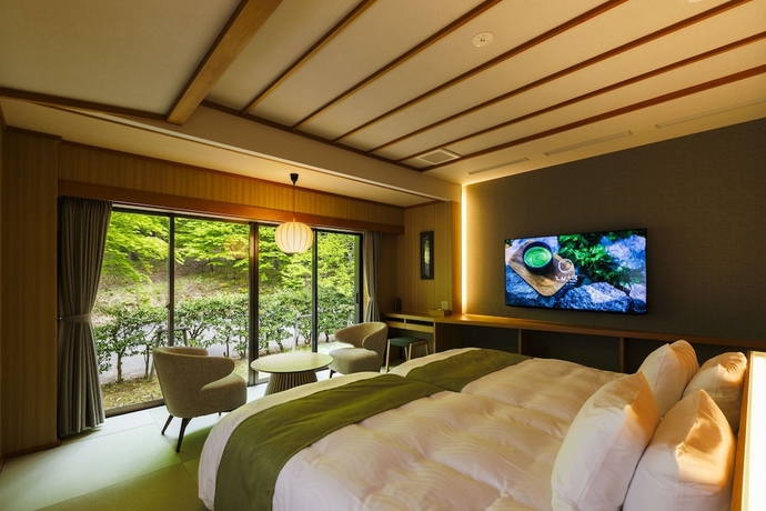 Imagen de la habitación del Hotel sankennoyado kinomoto. Foto 4