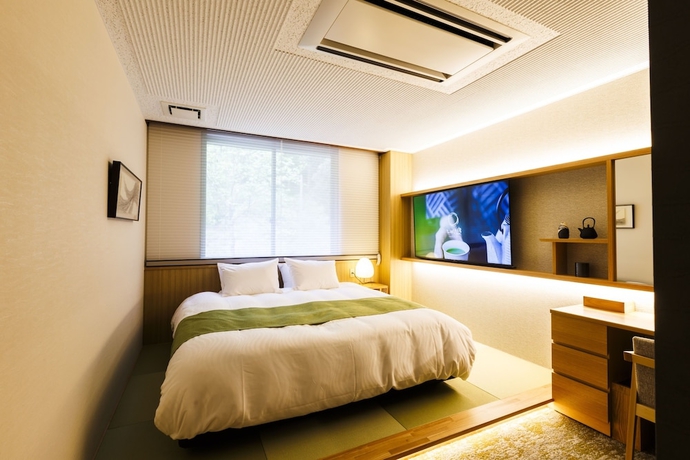 Imagen de la habitación del Hotel sankennoyado kinomoto. Foto 5