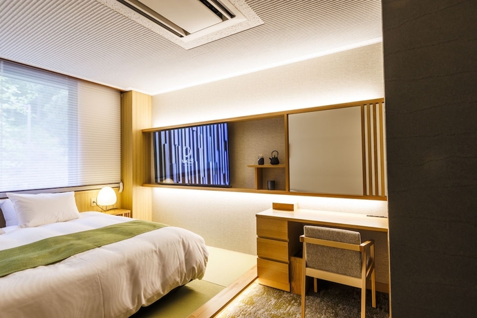 Imagen de la habitación del Hotel sankennoyado kinomoto. Foto 6