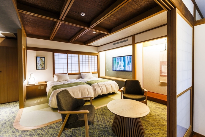 Imagen de la habitación del Hotel sankennoyado kinomoto. Foto 7