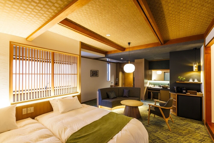 Imagen de la habitación del Hotel sankennoyado kinomoto. Foto 8