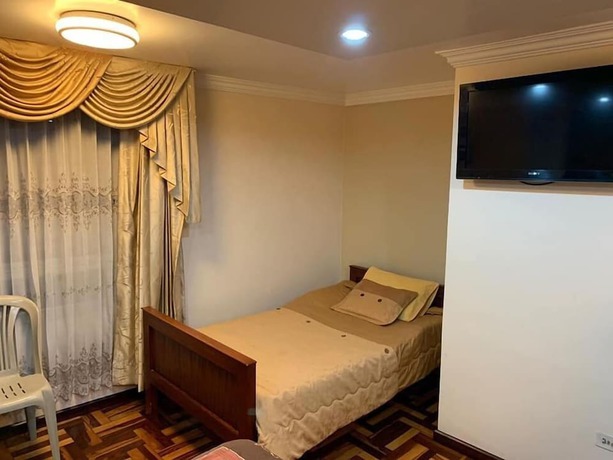 Imagen de la habitación del Hotel santiago, Latacunga. Foto 3