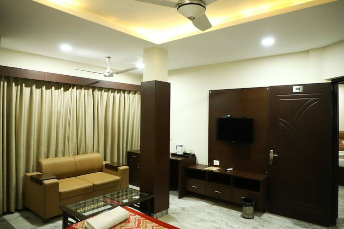 Imagen de la habitación del Hotel sar kamla dham. Foto 15