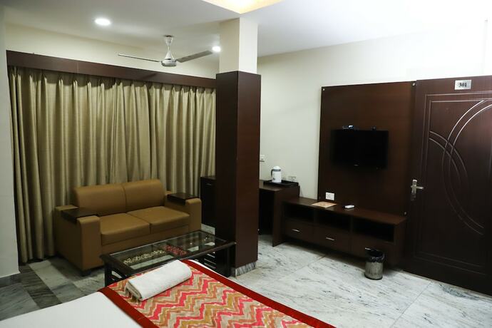 Imagen de la habitación del Hotel sar kamla dham. Foto 16