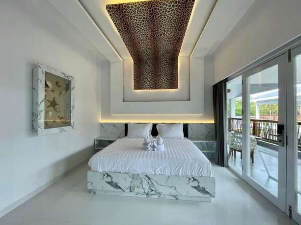 Imagen de la habitación del Hotel sea shell resort. Foto 7