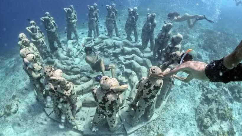 Imagen de los exteriores del Hotel sea shell resort. Foto 12