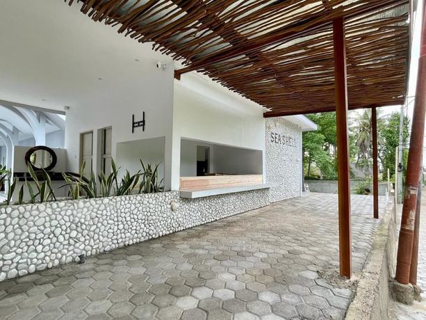 Imagen del bar/restaurante del Hotel sea shell resort. Foto 5