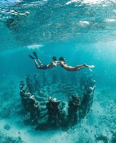 Imagen de los exteriores del Hotel sea shell resort. Foto 14