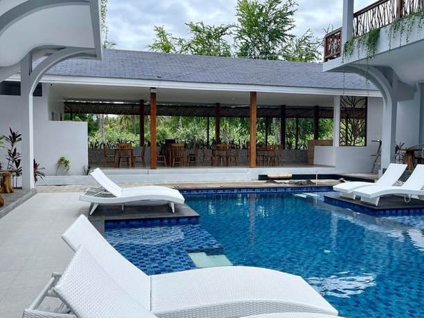 Imagen de la piscina del Hotel sea shell resort. Foto 20