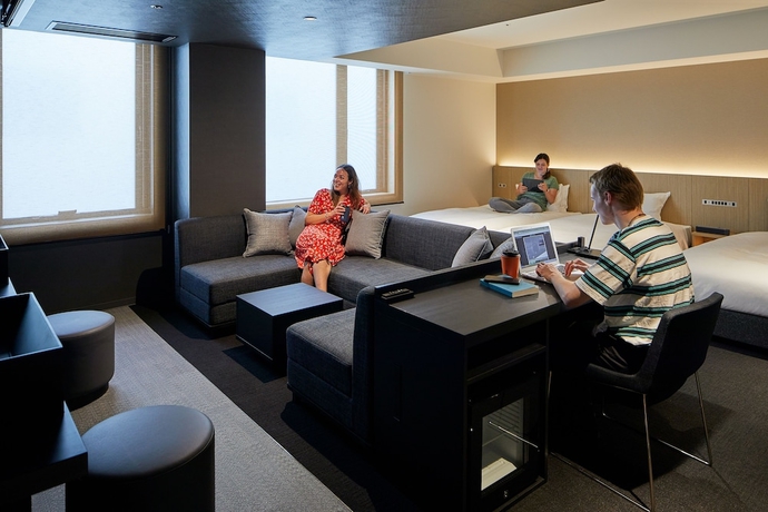 Imagen de la habitación del Hotel sequence KYOTO GOJO. Foto 3