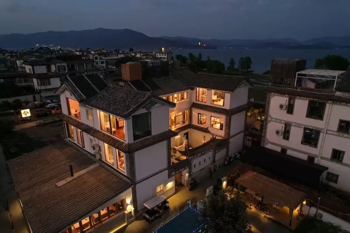 Imagen general del Hotel shanhaixijing.Garden Holiday Homestay. Foto 1